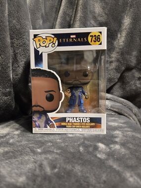 Funko Phastos Pop! Vinyl Figure - Blue & Gold